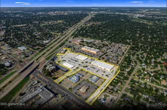 Kell Blvd, Wichita Falls, TX - AERIAL  map view - Image1
