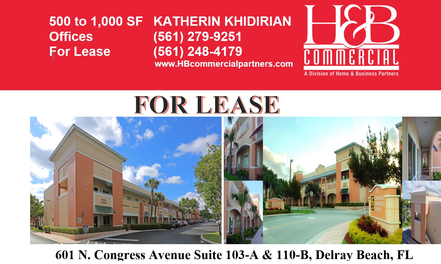 601 N Congress Ave, Delray Beach, FL for lease Building Photo- Image 1 of 9