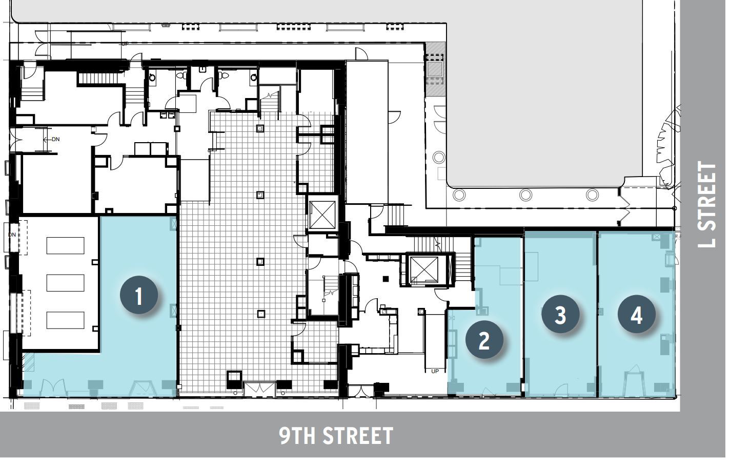 1125 9th St, Sacramento, CA for lease Floor Plan- Image 1 of 1