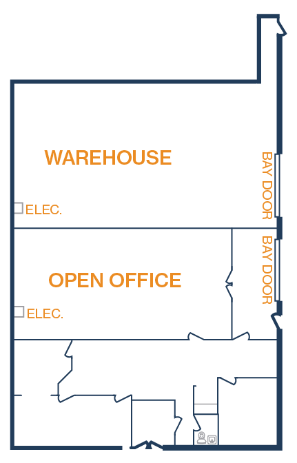 6743 Theall Rd, Houston, TX for lease Floor Plan- Image 1 of 4