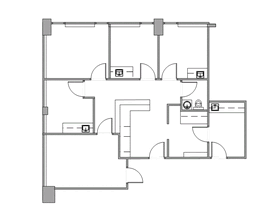 2000 Crawford St, Houston, TX for lease Floor Plan- Image 1 of 1