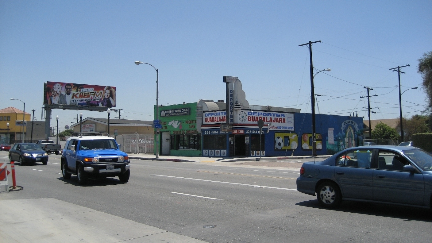 1316-1318 E Florence Ave, Los Angeles, CA for lease Building Photo- Image 1 of 2