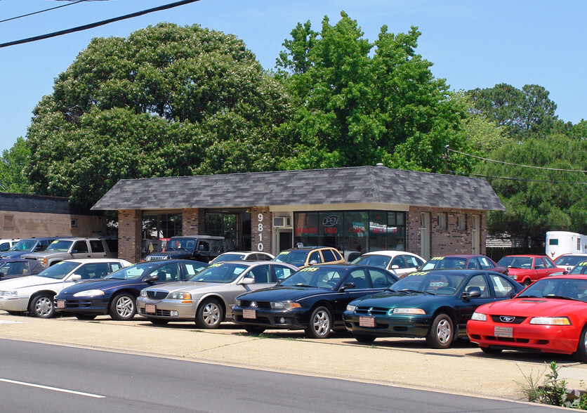 9810 Jefferson Ave, Newport News, VA for sale - Primary Photo - Image 1 of 1