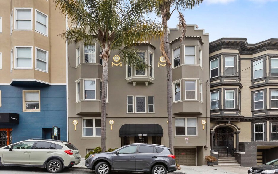 1338-1348 Larkin St, San Francisco, CA for sale - Building Photo - Image 1 of 23