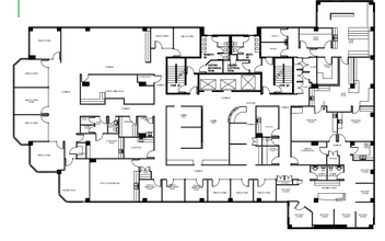 1355-1371 W Broadway, Vancouver, BC for lease Floor Plan- Image 2 of 2