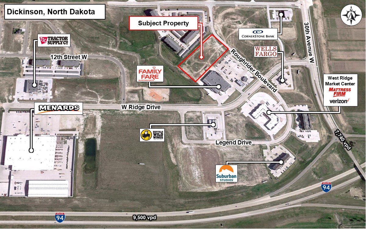 Roughrider Boulevard, Dickinson, ND 58601 - Roughrider Blvd Lot | LoopNet