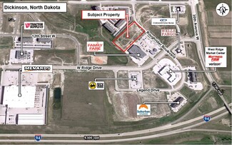 More details for Roughrider Boulevard, Dickinson, ND - Land for Sale