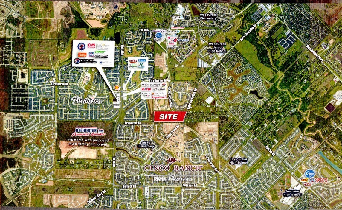 Spring Green Blvd, Katy, TX for sale Primary Photo- Image 1 of 1