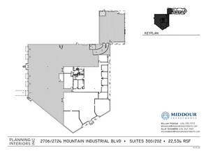 4896 N Royal Atlanta Dr, Tucker, GA for lease Floor Plan- Image 1 of 1