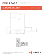 1485 Richardson Dr, Richardson, TX for lease Floor Plan- Image 1 of 1