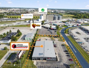 4000 Sullivant Ave, Columbus, OH - AERIAL  map view - Image1