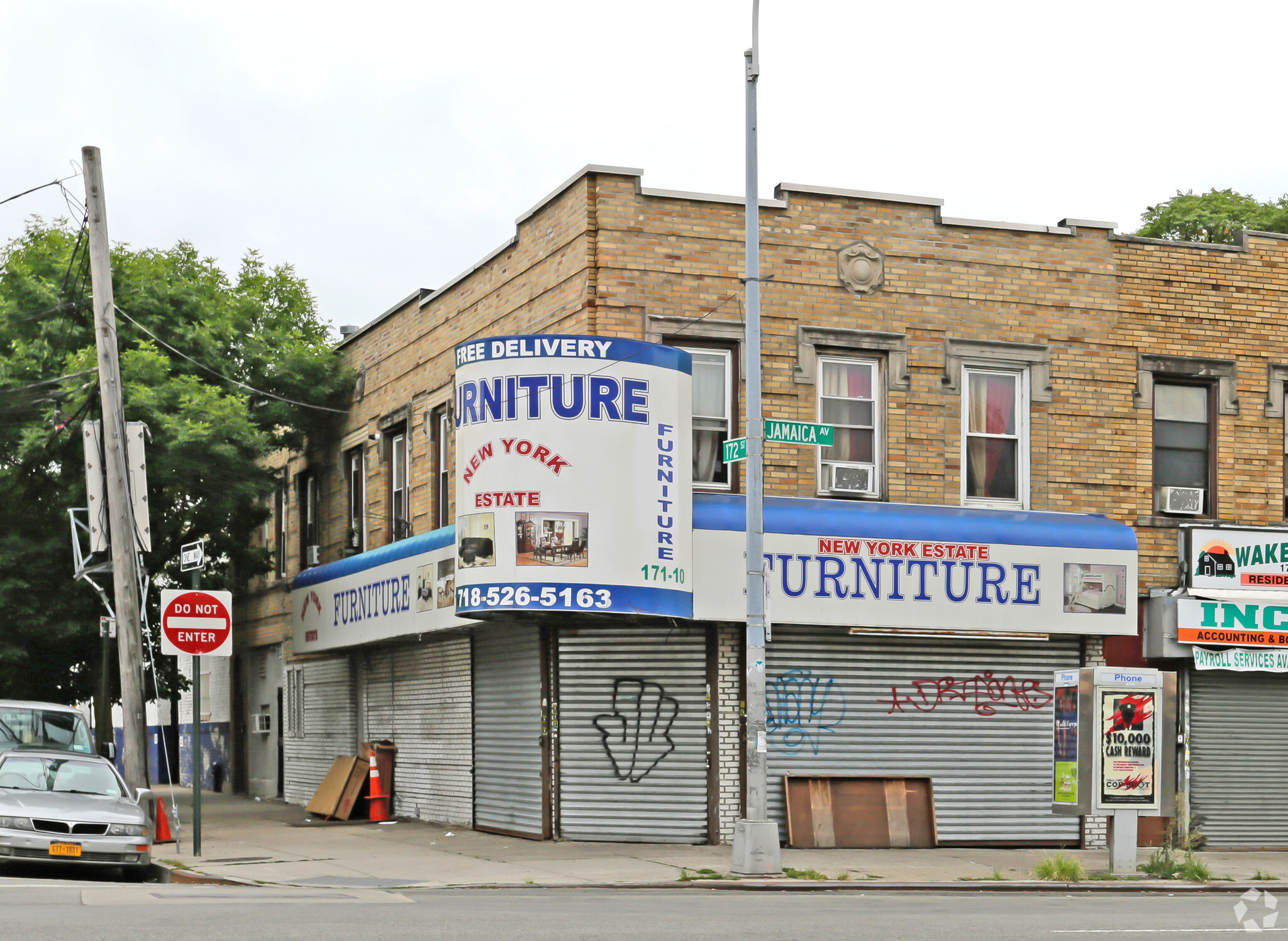 171-10 Jamaica Ave, Jamaica, NY for sale Primary Photo- Image 1 of 1