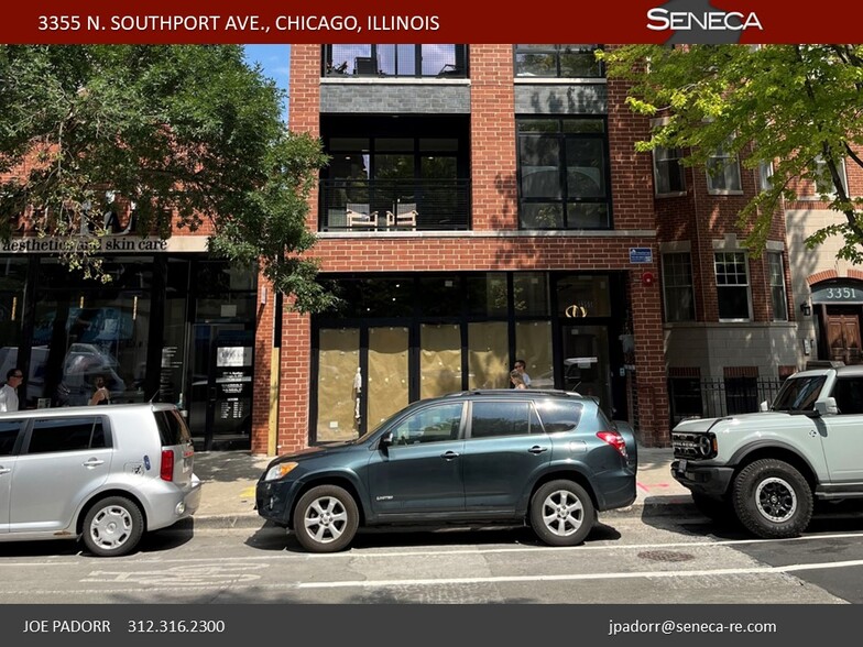 3355 N Southport Ave, Chicago, IL for lease - Building Photo - Image 2 of 4