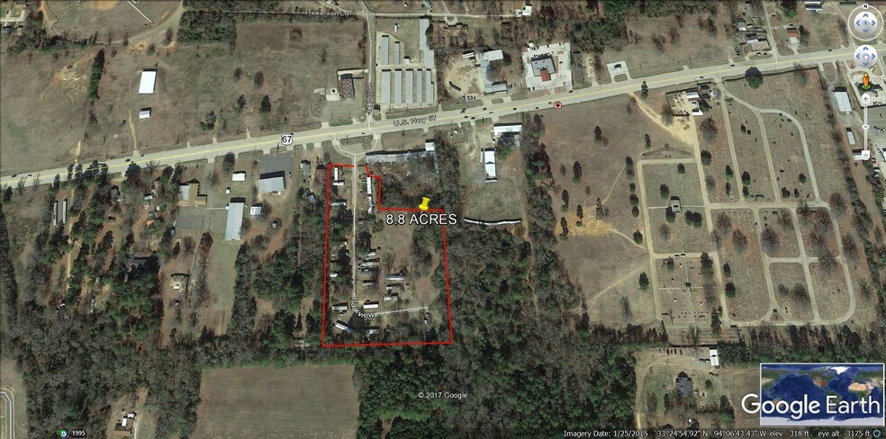 5405 W 7th St, Texarkana, TX for sale - Aerial - Image 1 of 1