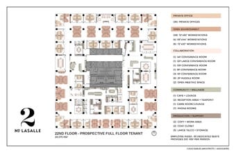 2 N LaSalle St, Chicago, IL for lease Floor Plan- Image 2 of 3