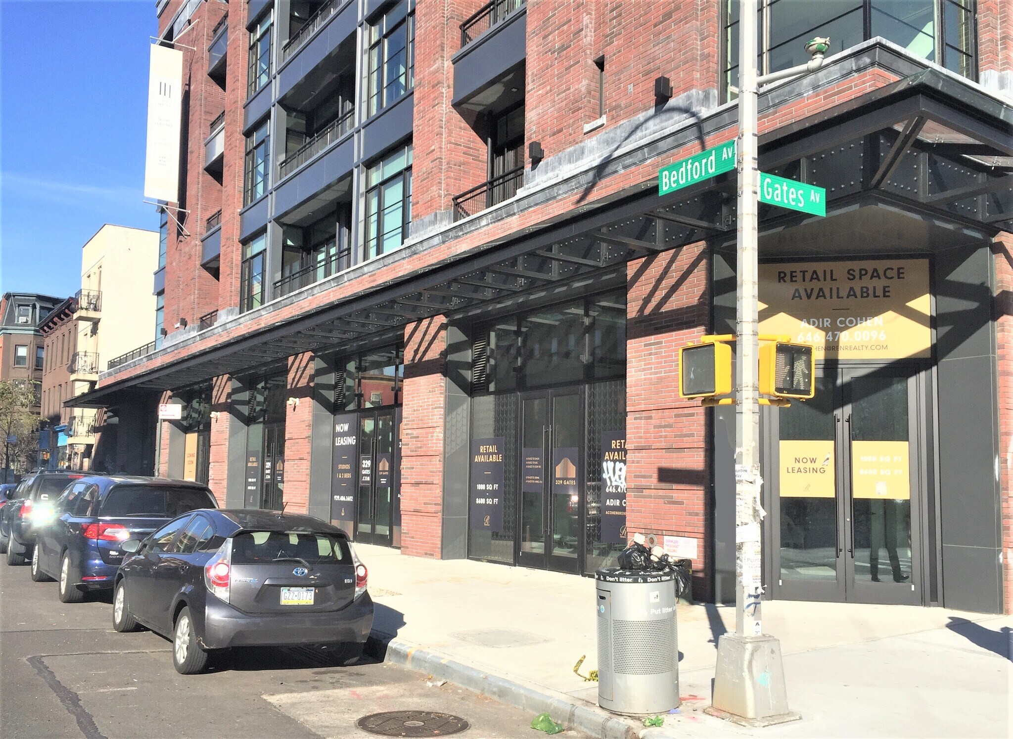 1109 Bedford Ave, Brooklyn, NY 11216 Brand New Vented Spaces, Food