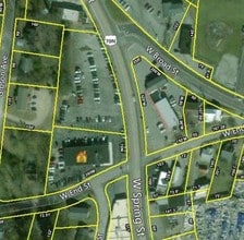 708 W Spring St, Cookeville, TN - AERIAL  map view - Image1