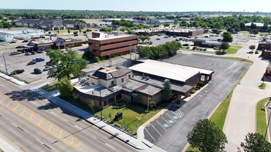 1109 N Porter Ave, Norman, OK - Aerial  map view