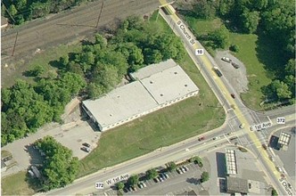 103 W 1st Ave, Parkesburg, PA - aerial  map view