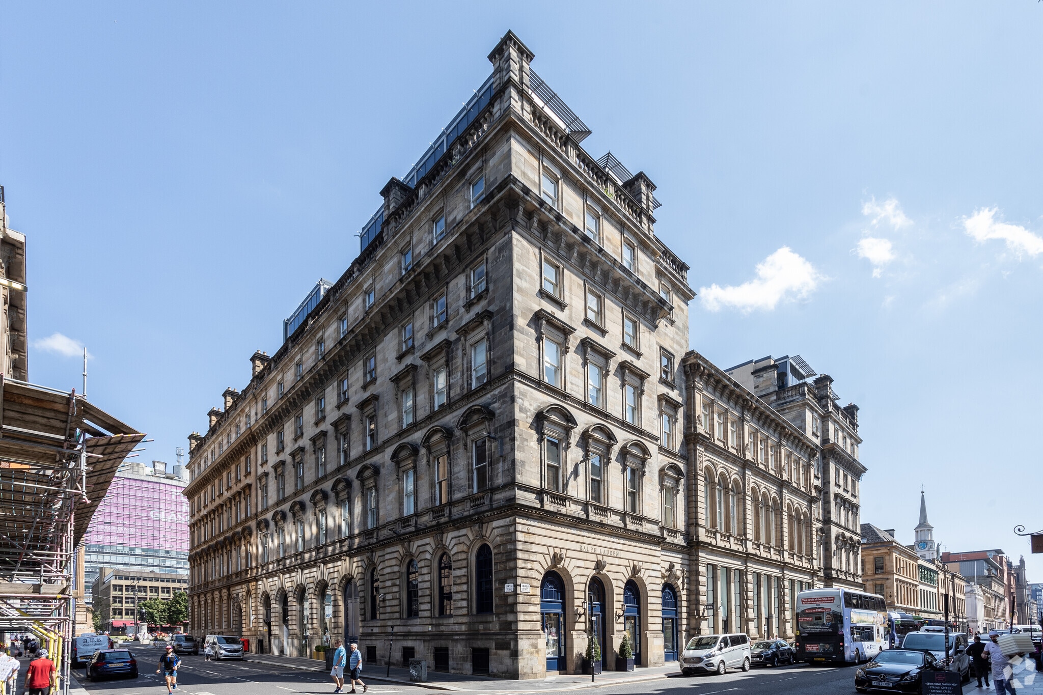 190-208 Ingram St, Glasgow for sale Primary Photo- Image 1 of 1