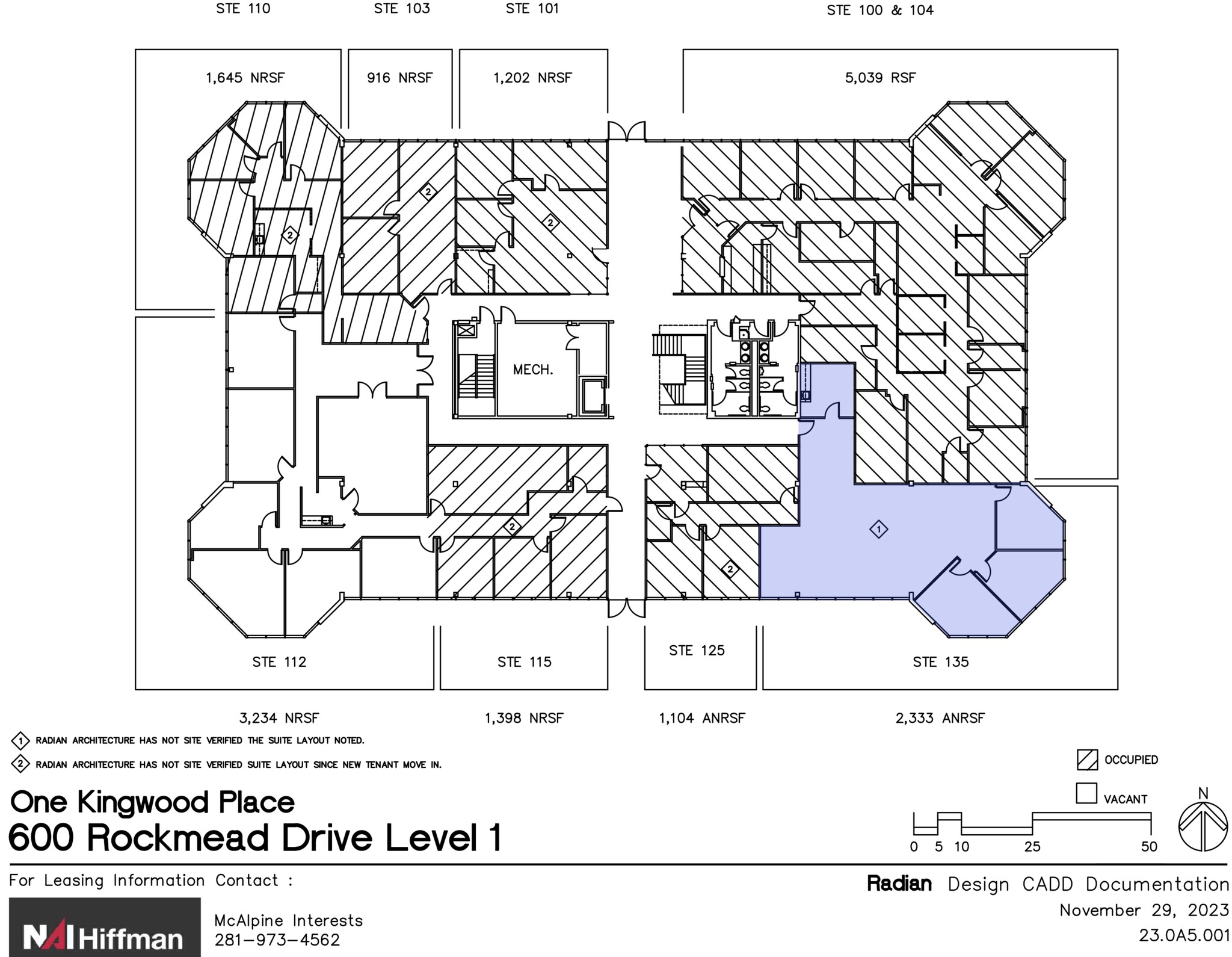 600 Rockmead Dr, Kingwood, TX for lease Site Plan- Image 1 of 3