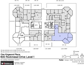 600 Rockmead Dr, Kingwood, TX for lease Site Plan- Image 1 of 3