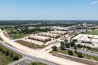 285 SE Inner Loop, Georgetown, TX - aerial  map view