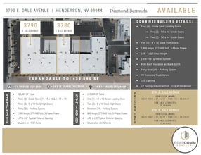 3790 E Dale Ave, Henderson, NV for lease Building Photo- Image 2 of 6