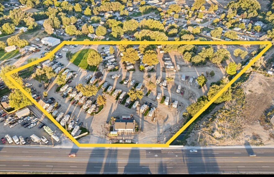 807 N Franklin Blvd, Nampa, ID for sale - Aerial - Image 1 of 13
