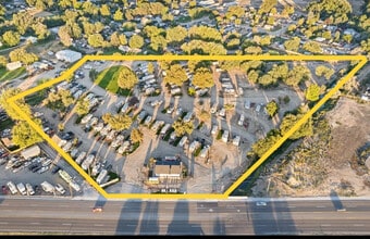 807 N Franklin Blvd, Nampa, ID - AERIAL map view - Image1
