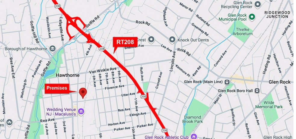 27 Utter Ave, Hawthorne, NJ for lease - Building Photo - Image 2 of 9