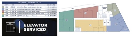 4351 Latham St, Riverside, CA for lease Floor Plan- Image 2 of 2