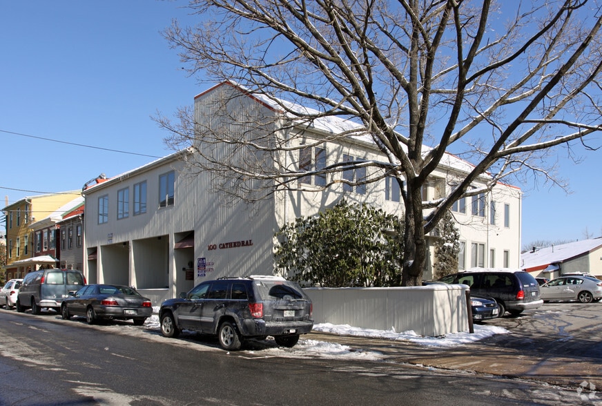 100 Cathedral St, Annapolis, MD for lease - Primary Photo - Image 1 of 17
