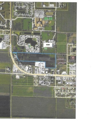 More details for 1290 Main st, Belle Glade, FL - Land for Sale