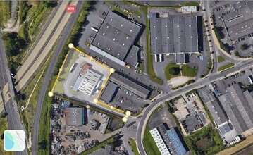 14 Bis Rue Lavoisier, Ingré, LRT - AERIAL map view