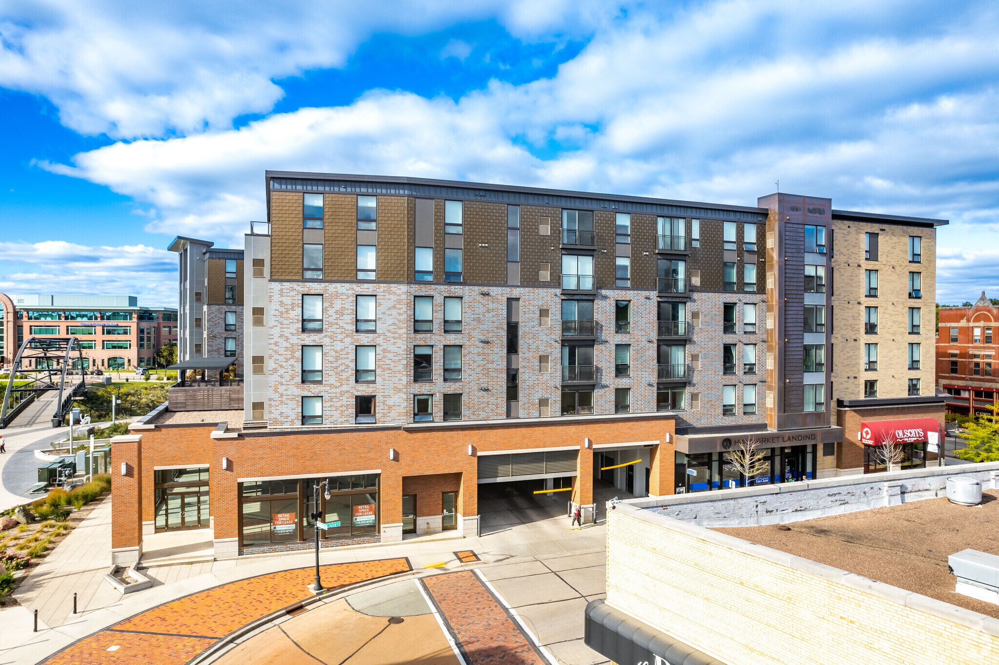 200 Eau Claire St, Eau Claire, WI 54701 Haymarket Landing