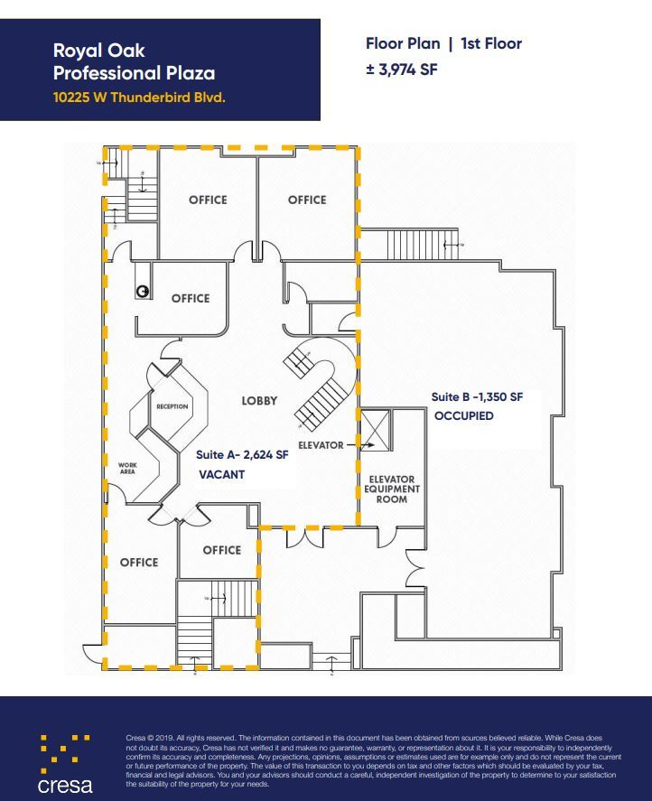 13203 N 103rd Ave, Sun City, AZ for lease Floor Plan- Image 1 of 1