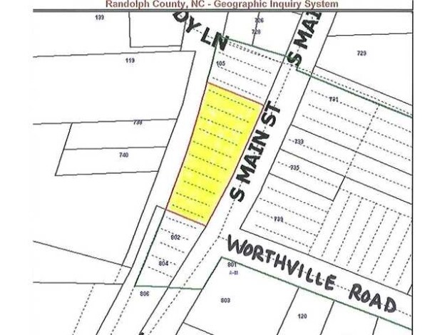 000 S Main St, Randleman, NC for sale Building Photo- Image 1 of 1