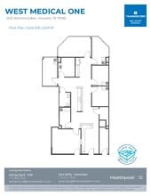 12121 Richmond Ave, Houston, TX for lease Floor Plan- Image 1 of 2