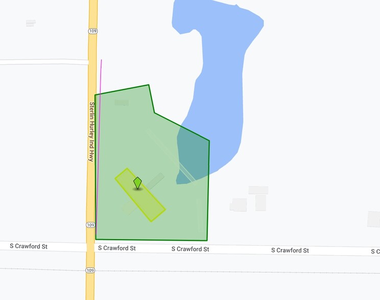 3309 Sterlin Hurley Ind Hwy, Clarksville, AR for sale - Plat Map - Image 2 of 2