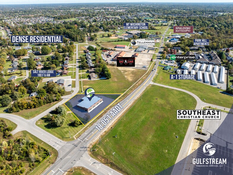 8844 Highway 44 E, Mount Washington, KY for lease - Aerial - Image 2 of 12