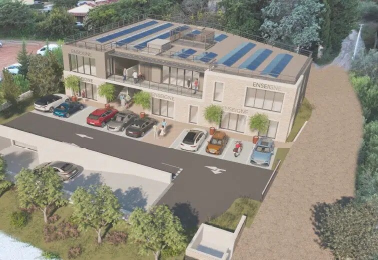 Office in Cuers for lease Building Photo- Image 1 of 2