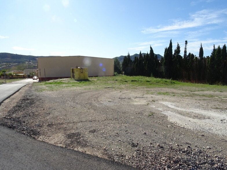 Land in Hondón de los Frailes for sale - Building Photo - Image 1 of 4