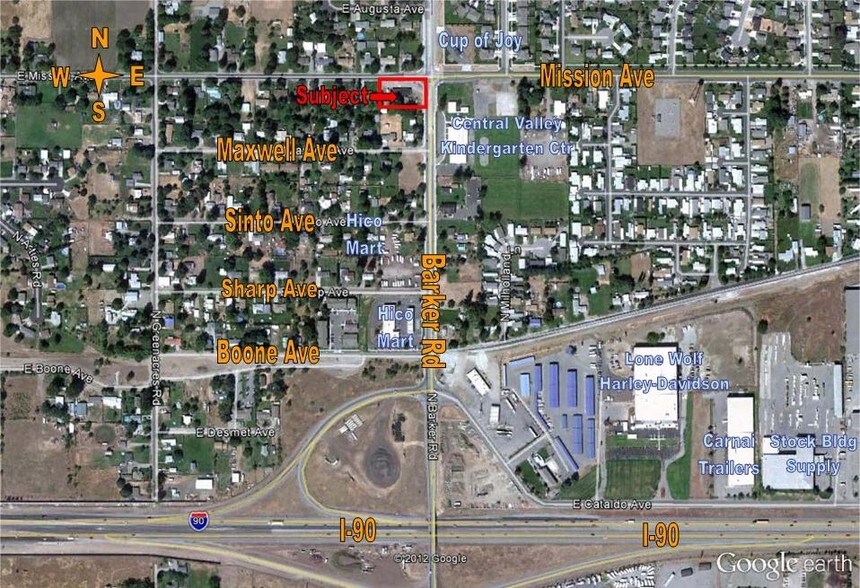 1519 N Barker Rd, Spokane Valley, WA for sale - Building Photo - Image 1 of 1