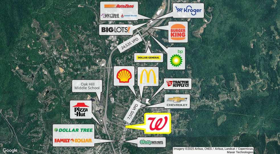 1201 Main St E, Oak Hill, WV for sale - Building Photo - Image 3 of 5