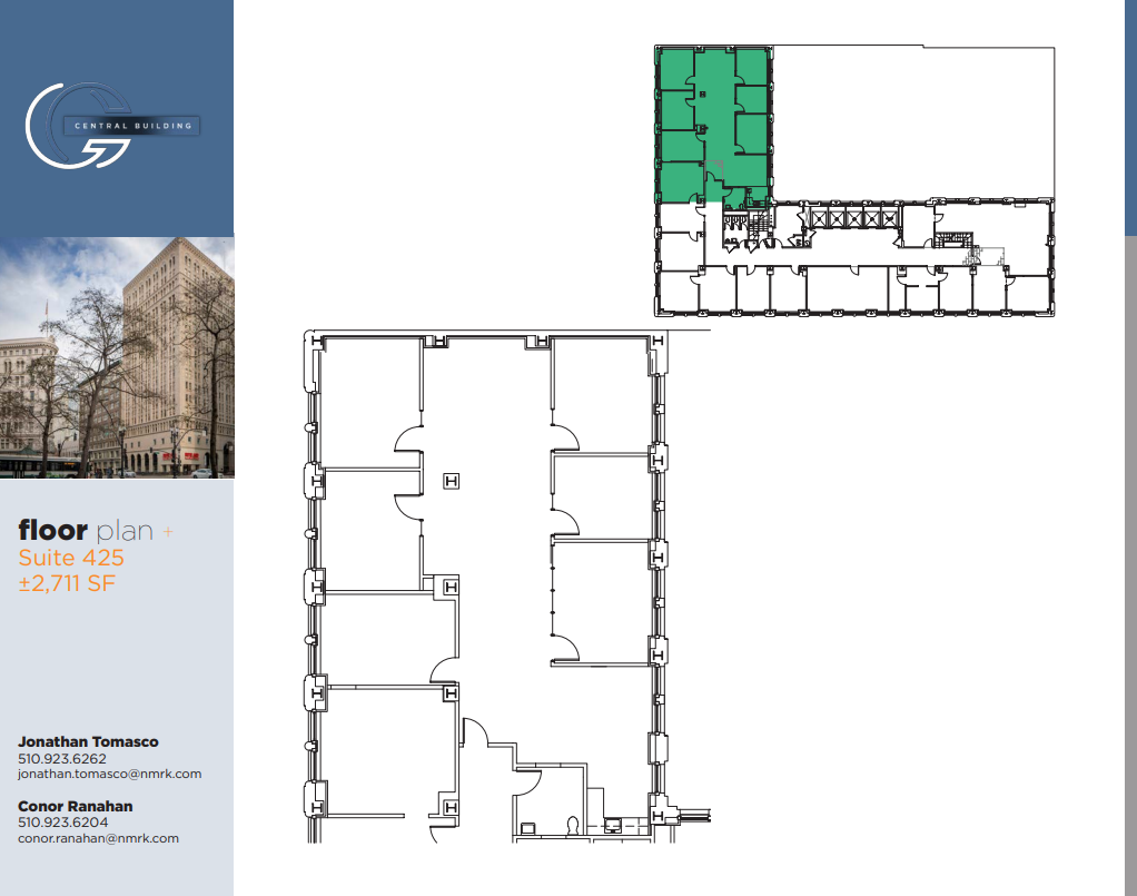 436 14th St, Oakland, CA for lease Floor Plan- Image 1 of 1