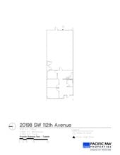 20160-20198 SW 112th Ave, Tualatin, OR for lease Site Plan- Image 1 of 1