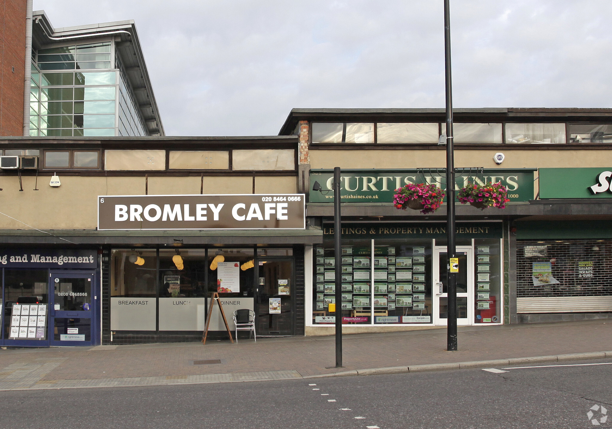 6-8 High St, Bromley for sale Primary Photo- Image 1 of 1