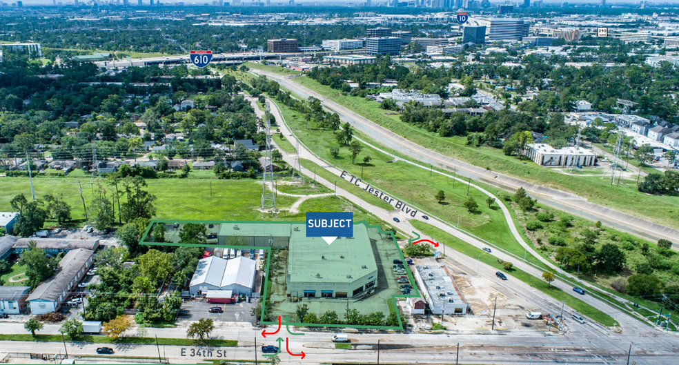 3300 E TC Jester Blvd, Houston, TX for sale - Building Photo - Image 2 of 23