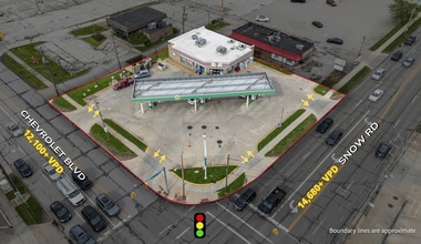 11690 Snow Rd, Cleveland, OH - AERIAL  map view - Image1